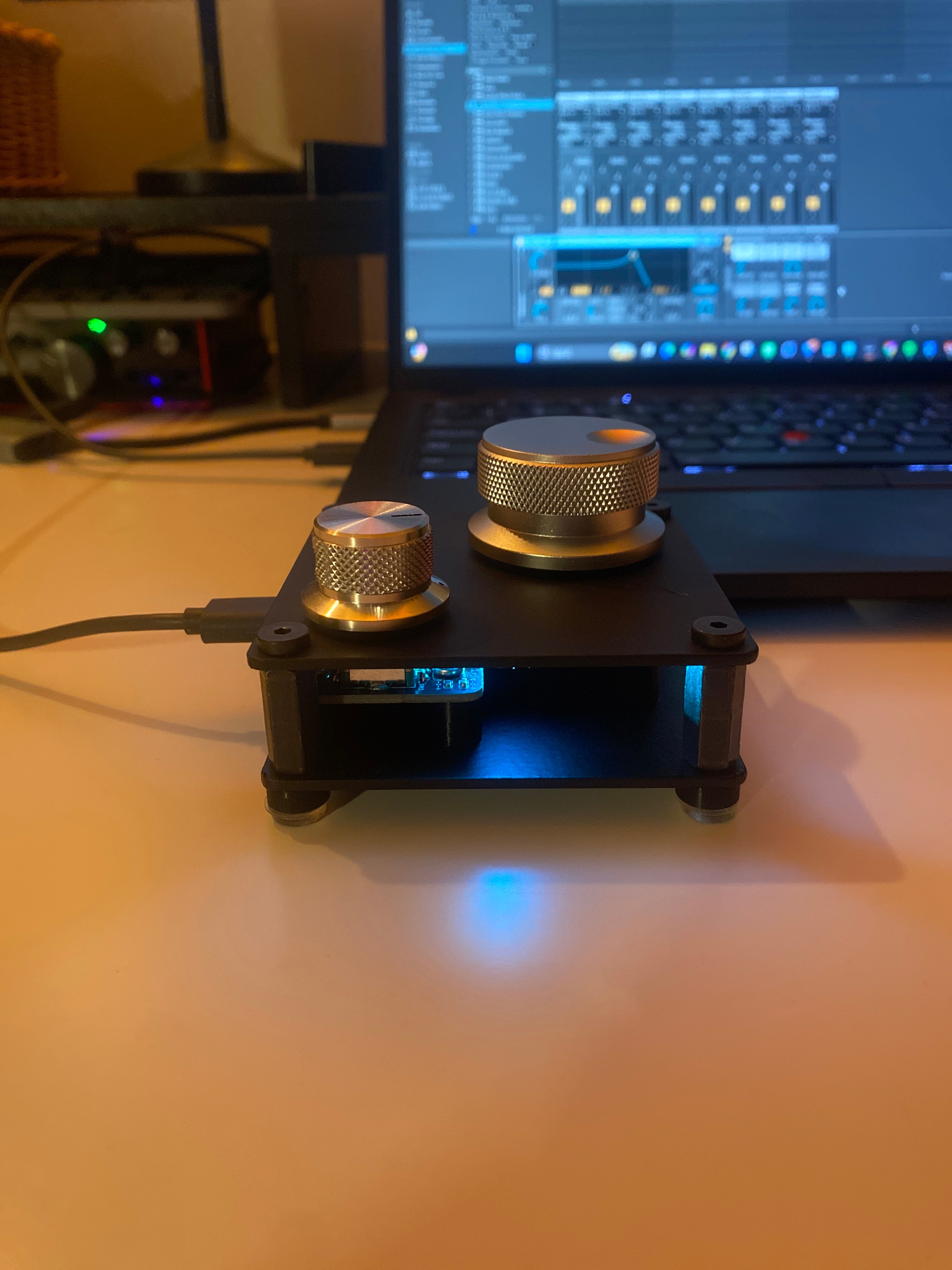 Rotor K2 MIDI Controller