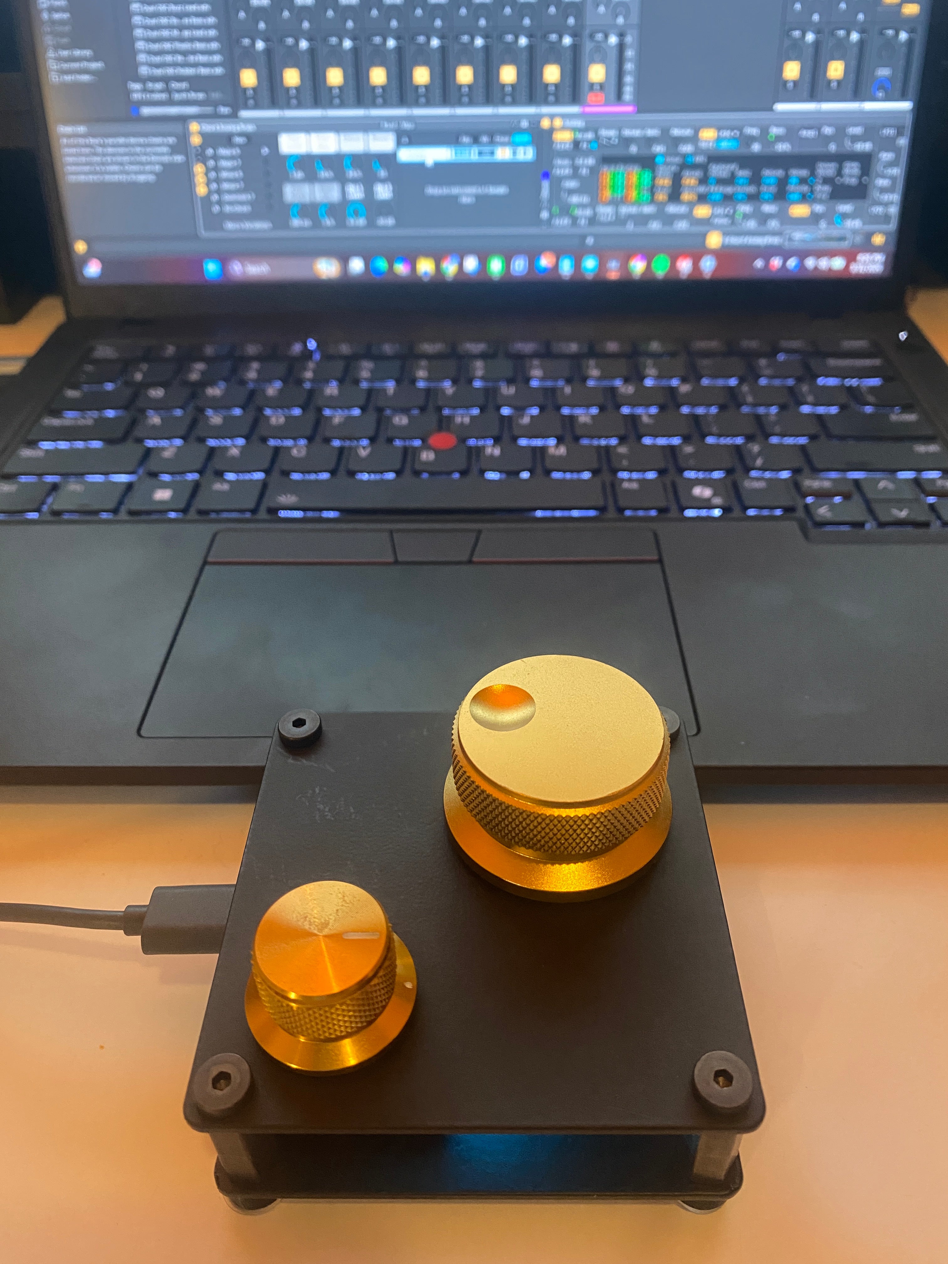 Rotor K2 MIDI Controller